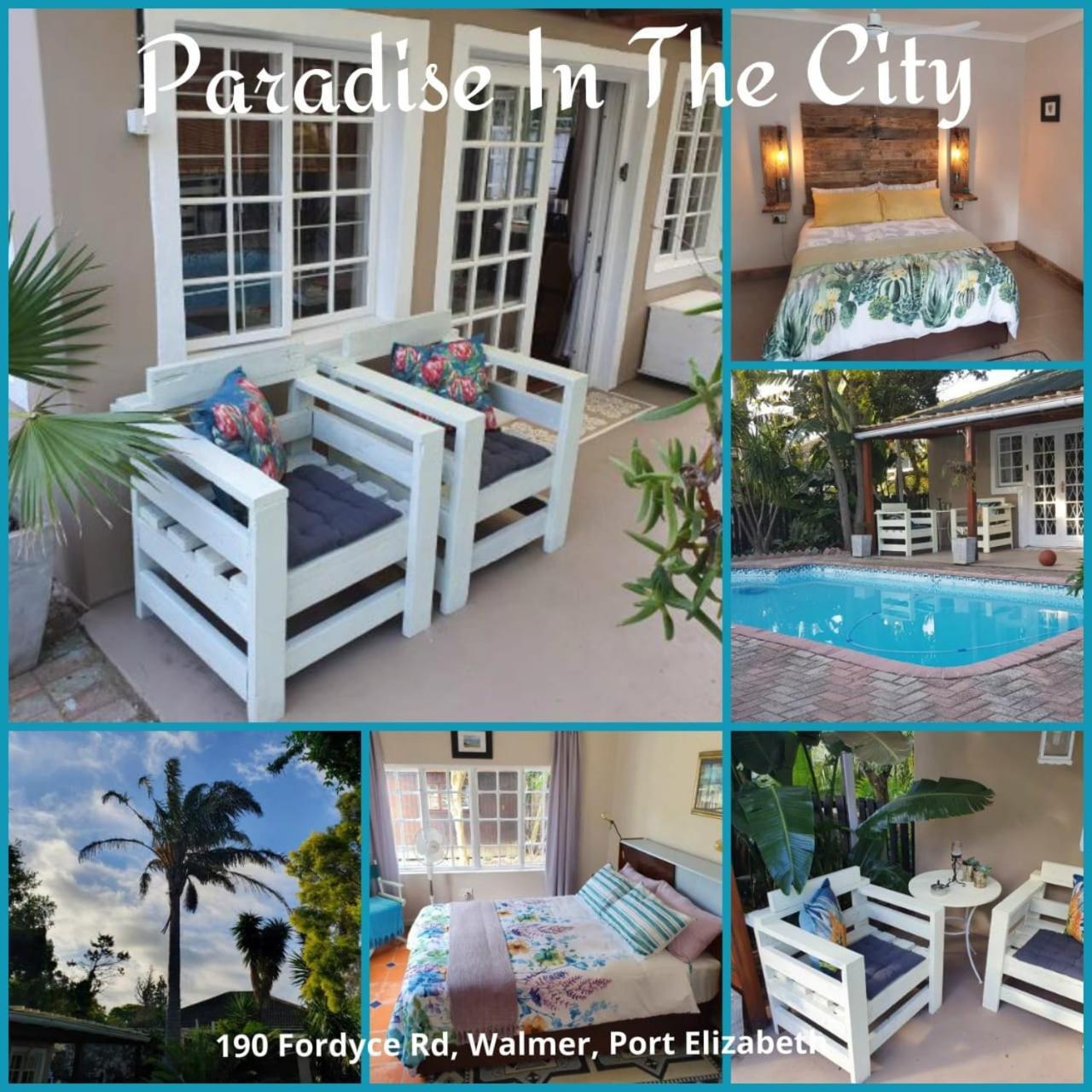Paradise In The City - Cottage One Порт Елизабет Екстериор снимка